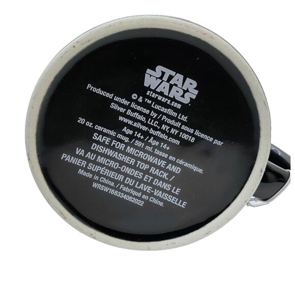 Star Wars 20 oz. Coffee Mug Lucas Films LTD Microwave Dishwasher Safe NWT - Picture 3 of 8